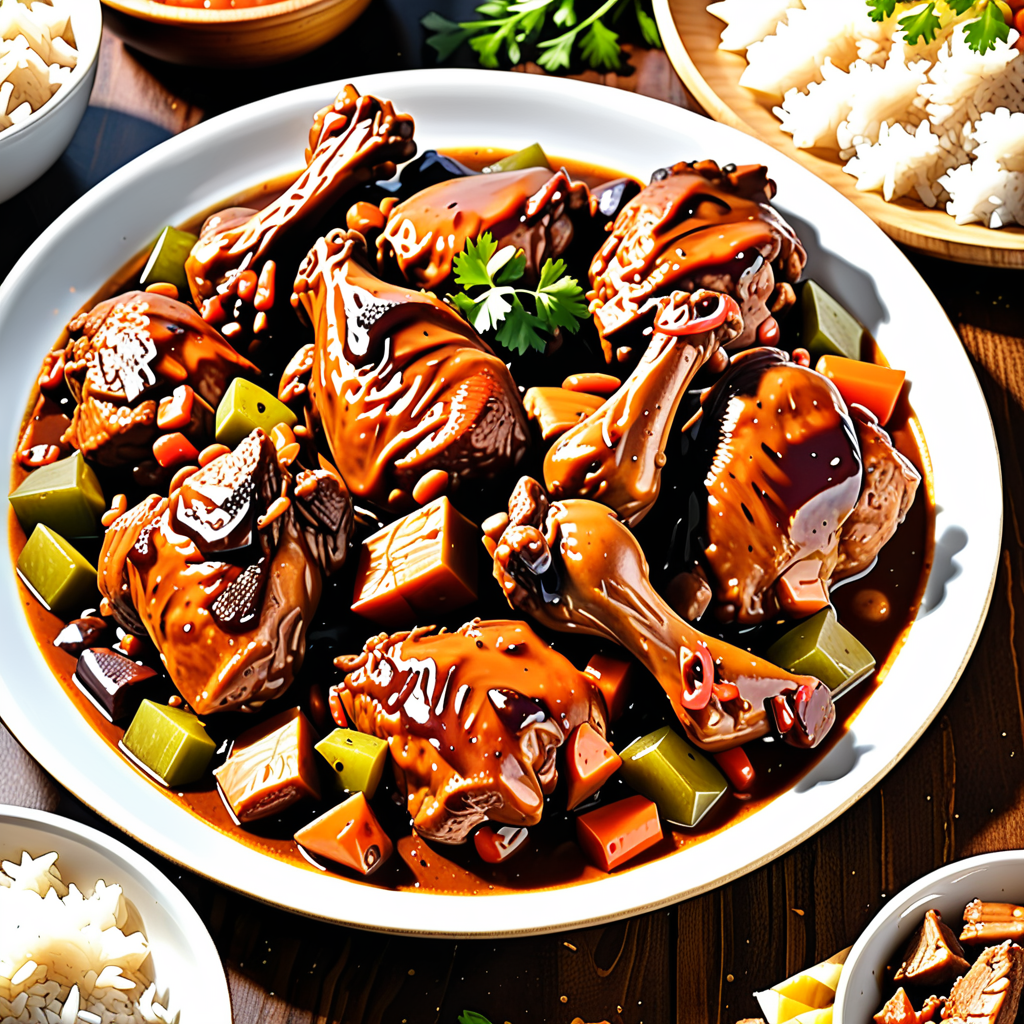 brown stew chicken near me