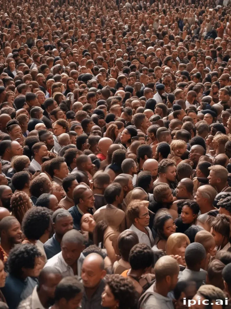 crowded png