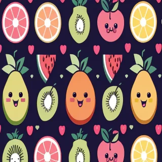 cute fruit wallpaper