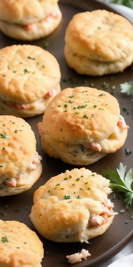 crab stuffed cheddar bay biscuits