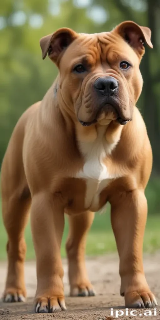 american bull pei dog breed