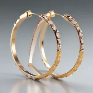 hoop earrings png
