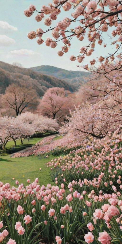 aesthetic spring wallpapers