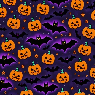 halloween background aesthetic
