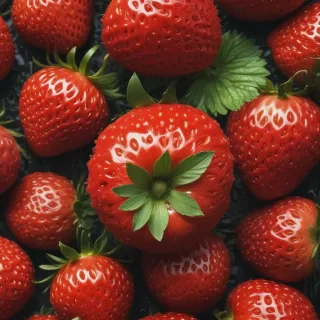 strawberry phone wallpaper