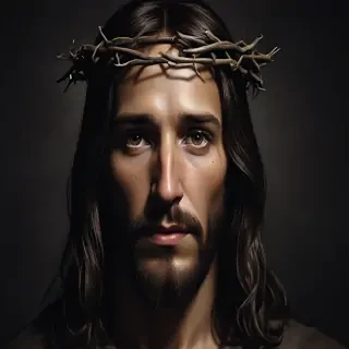 jesus christ dark wallpaper