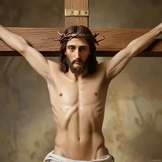 christ on the cross images