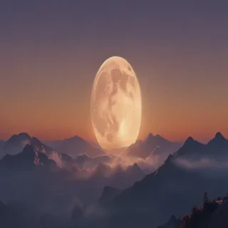 crescent moon png