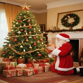 merry christmas vintage images