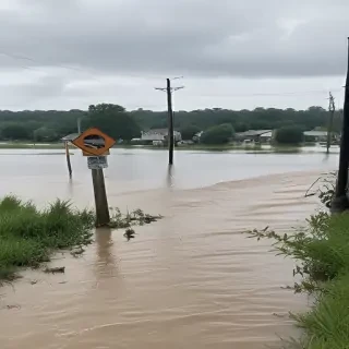pic of a flood