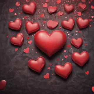 hearts iphone wallpaper