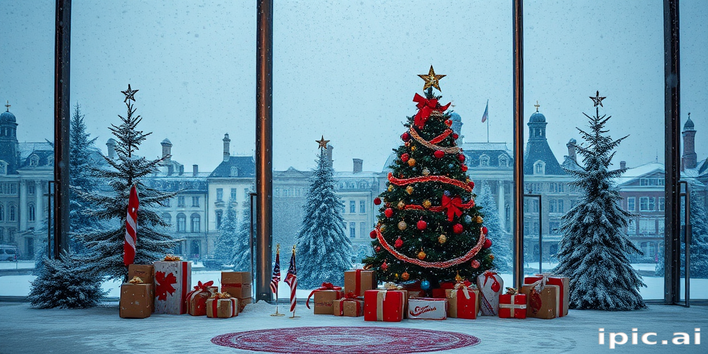 christmas pictures aesthetic