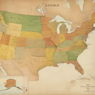 u.s. map