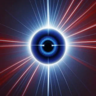 laser eye png