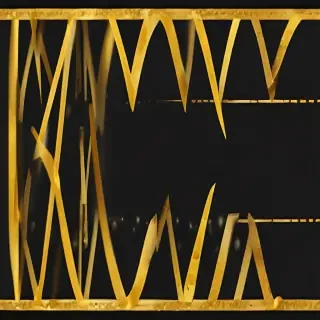 line gold png