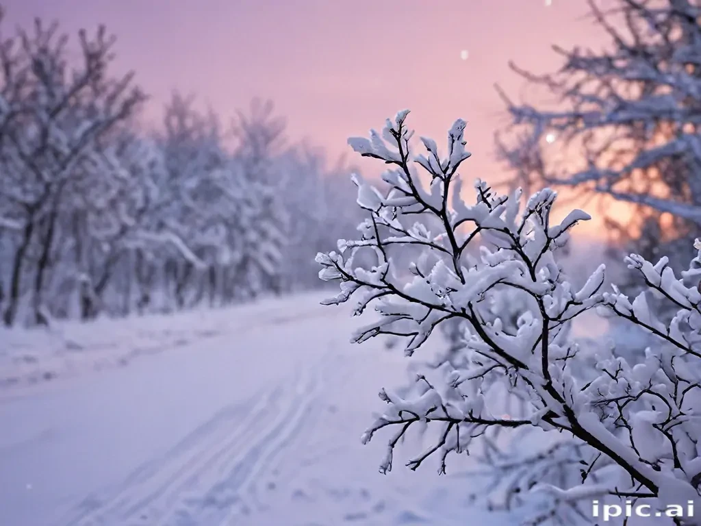 snow wallpaper iphone
