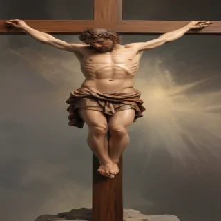 image christ on the cross