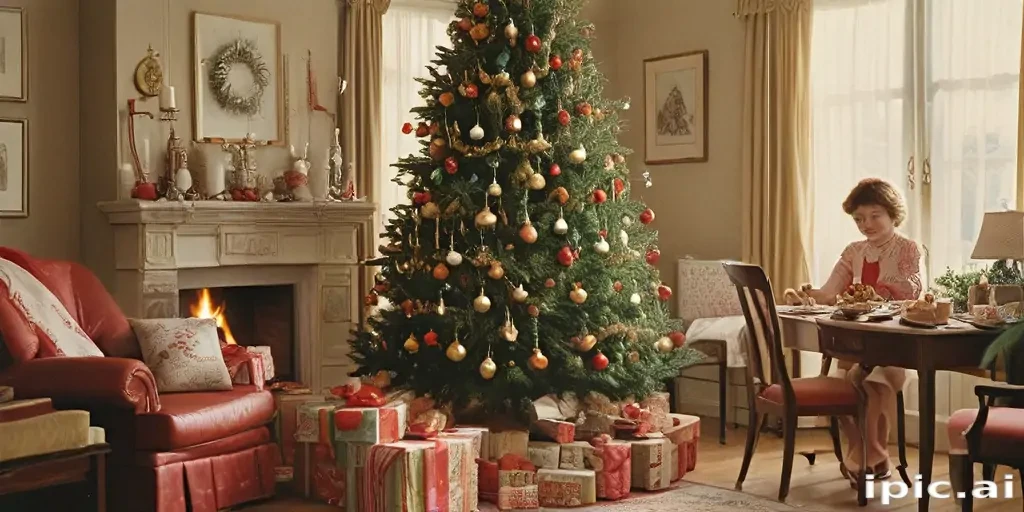 vintage christmas image