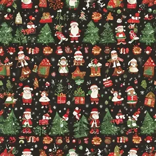 christmas wall papers