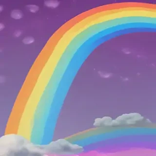 rainbow aesthetic wallpaper