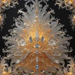 crystal wallpaper