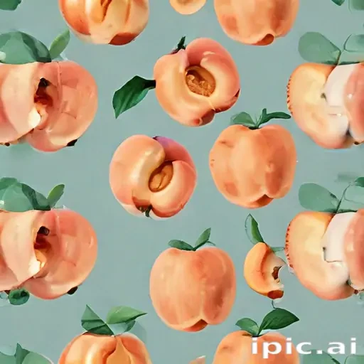 peach background aesthetic