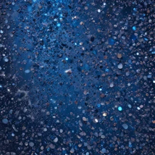 blue glitter background