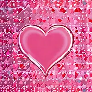 a heart wallpaper