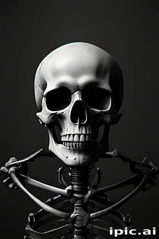 skeleton iphone wallpaper