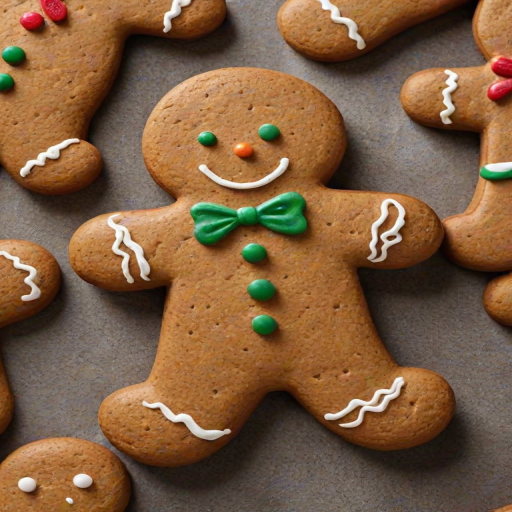 gingerbread man png