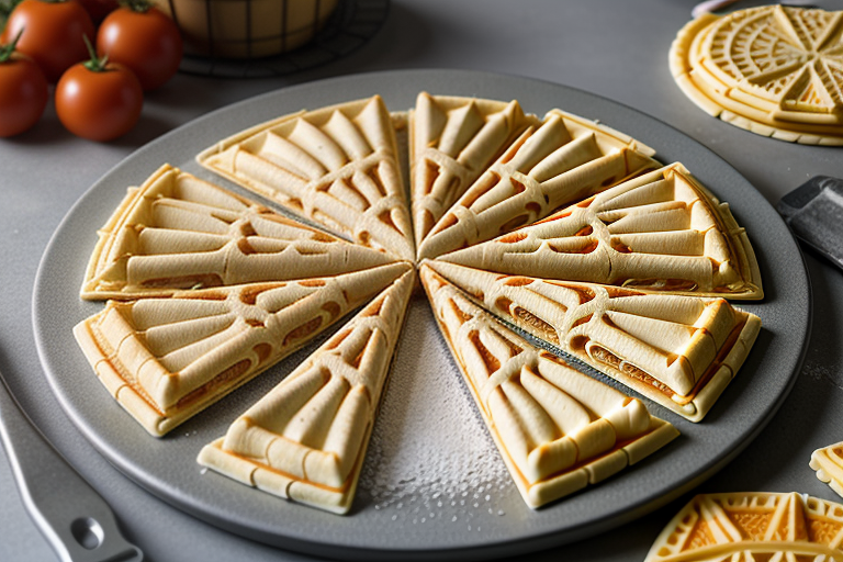 pizzelle iron made in italy