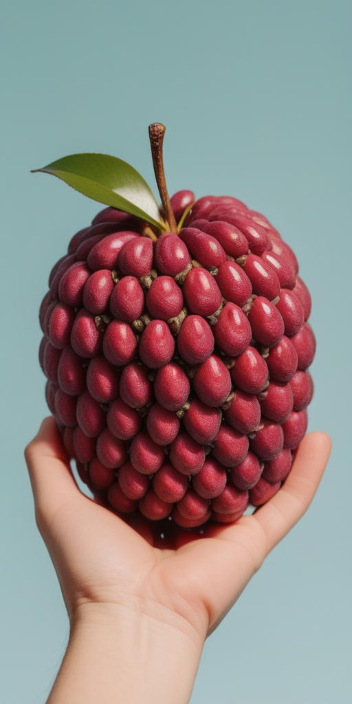 a fruit that isn't round