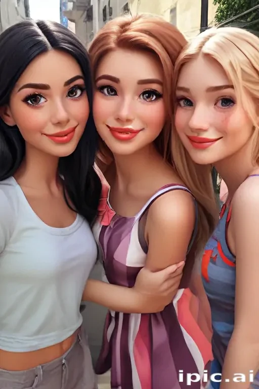cartoon girs