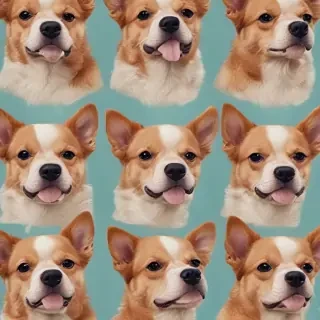 aesthetic wallpapers dogs