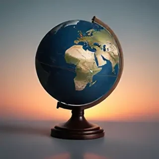 world globe