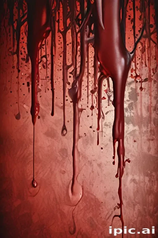 wallpaper of blood