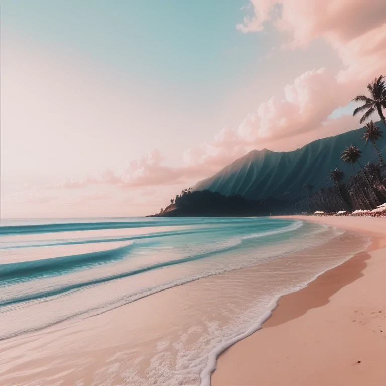 aesthetic beach background