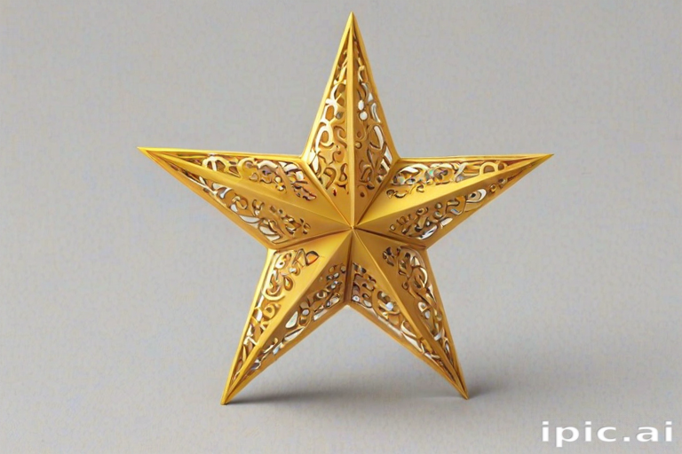 christmas star clip art