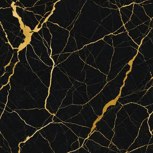 black and gold marble background