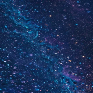 blue glitter background