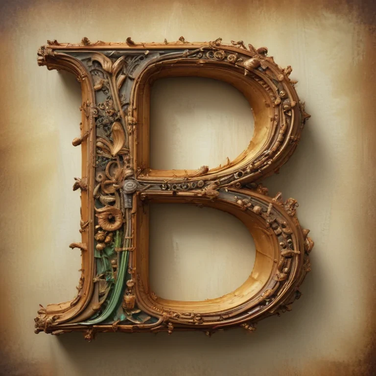 letter b