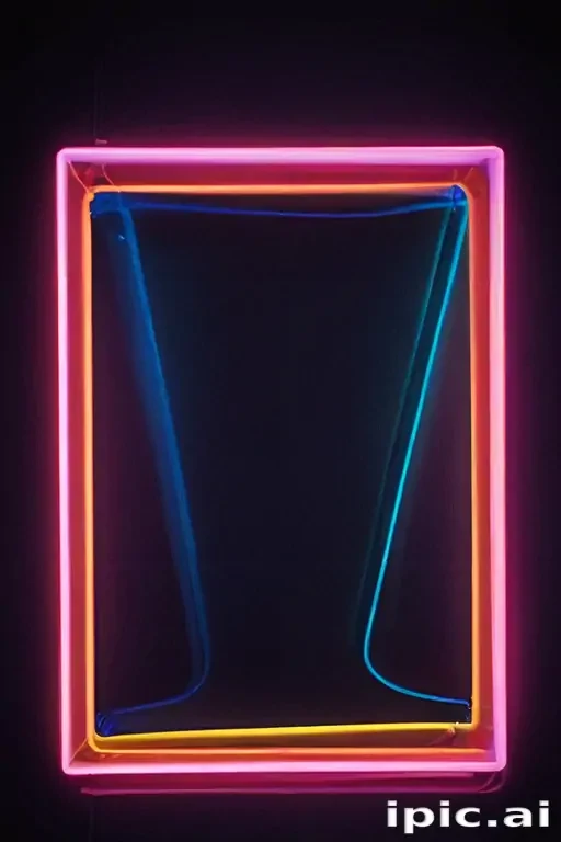 neon colorful background