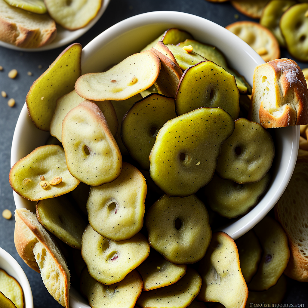 bread and butter pickle chips