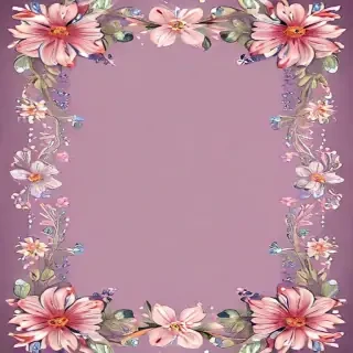 clipart borders flowers