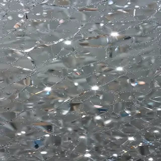 sparkling transparent