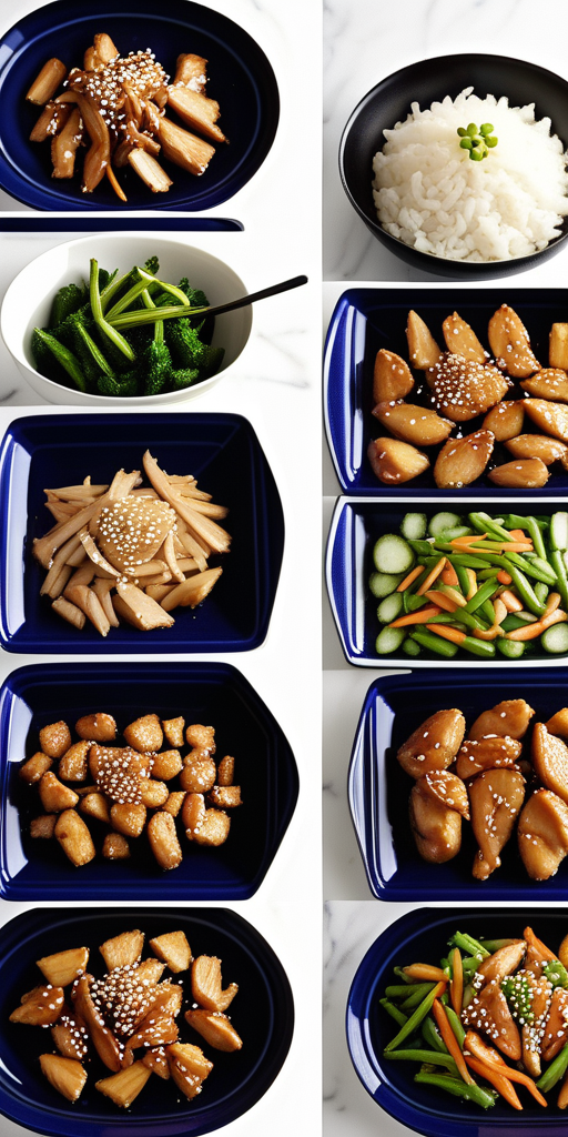 side dishes for teriyaki chicken