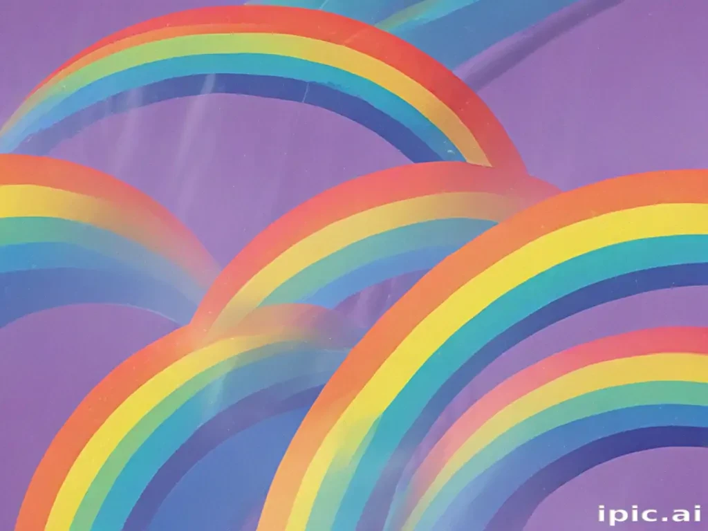 rainbow backgroud