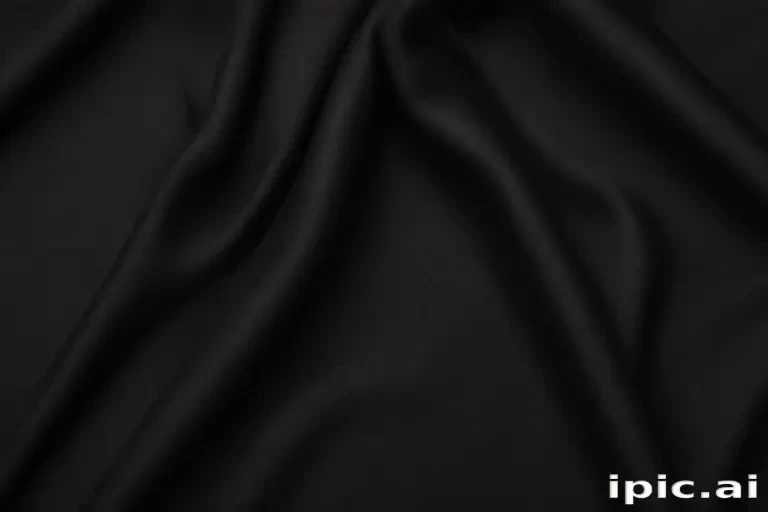black fabric texture