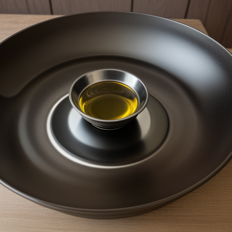 miracle of the oil dish