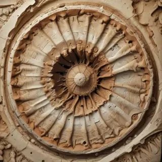 fossil drawing
